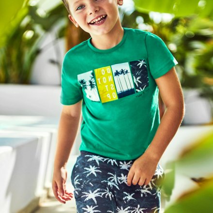 Chlapčenská letná súprava šortky a tričko