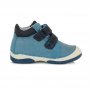 Chlapčenské kožené prechodné topánky-Bermuda Blue
