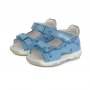Chlapčenské kožené sandále-Bermuda Blue