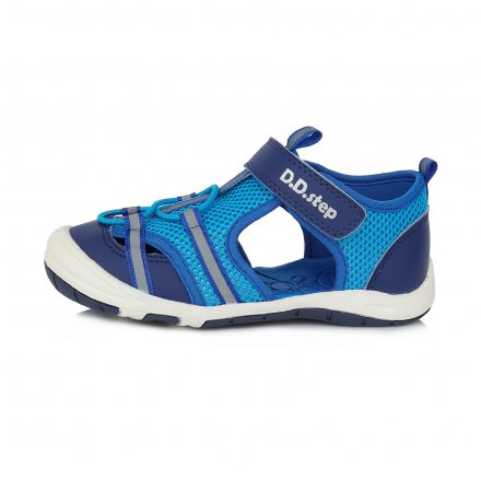 Chlapčenské športové sandále-Royal Blue-Quick Dry