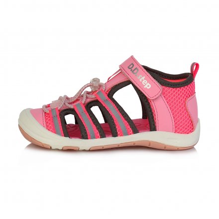 Dievčenské športové sandále-Dark Pink-Quick Dry