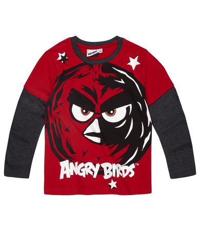 Chlapčenské tričko Angry birds