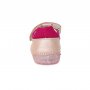 Dievčenské kožené balerínky-Baby Pink