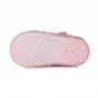 Dievčenské kožené balerínky-Baby Pink
