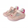 Dievčenské kožené balerínky-Baby Pink
