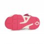 Dievčenské kožené sandálky-Dark Pink