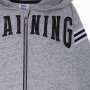 Chlapčenská mikina na zips s kapucňou