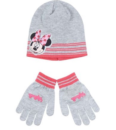 Set čiapka a rukavice Minnie