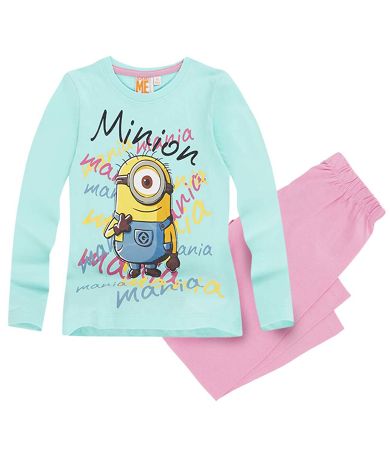 Dievčenské pyžamo Minions