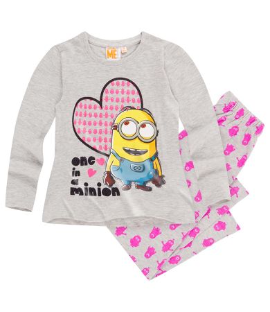 Dievčenské pyžamo Minions