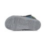 Chlapčenské zimné topánky zateplené s kožušinkou Barefoot-Grey