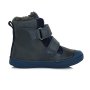 Chlapčenské zimné topánky zateplené s kožušinkou-Royal Blue