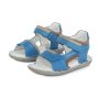 Chlapčenské kožené sandále Barefoot