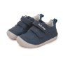 Chlapčenské kožené prechodné topánky BAREFOOT