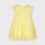 Dievčenské tylové šaty 